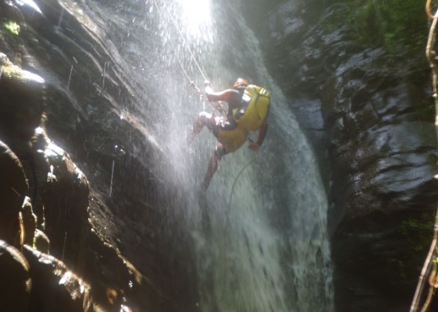 Descenso de barrancos Ramales